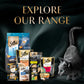 Sheba Melty Spoons Maguro Flavour With Tuna Cream Treat For Cat - 40 gm Packs - Heads Up For Tails
