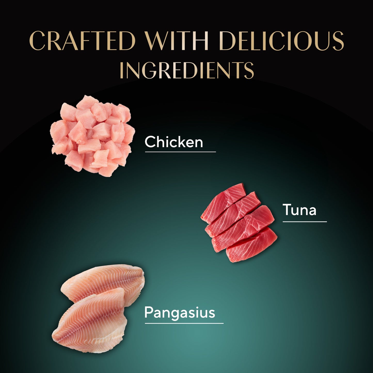 Sheba Melty Spoons Maguro Flavour With Tuna Cream Treat For Cat - 40 gm Packs - Heads Up For Tails