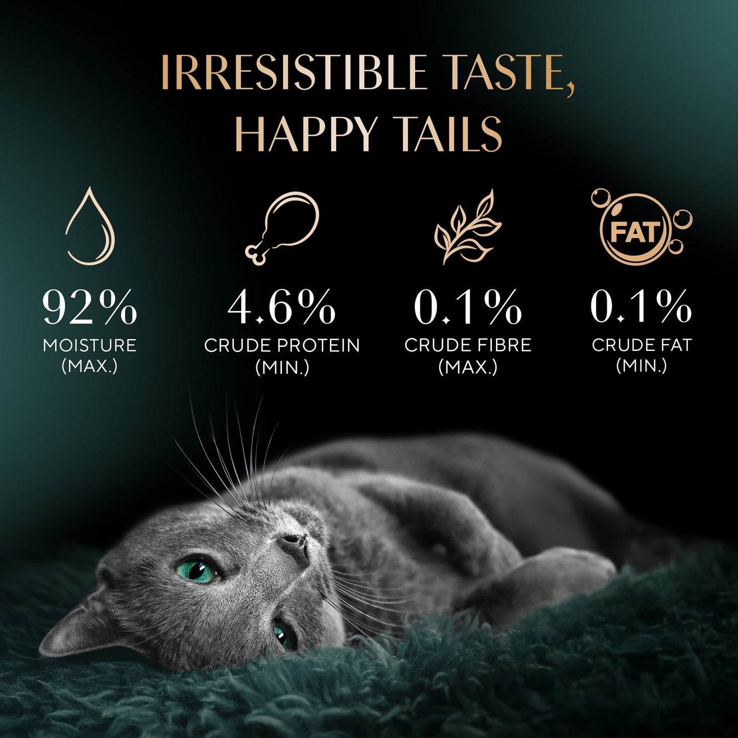Sheba Melty Spoons Maguro Flavour With Tuna Cream Treat For Cat - 40 gm Packs - Heads Up For Tails