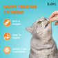 Kittos Purr-Fect Chicken Jerky Strips Cat Treats - 35 g - Heads Up For Tails