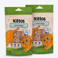 Kittos Purr-Fect Salmon Rings Cat Treats - 35 g - Heads Up For Tails