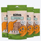 Kittos Purr-Fect Salmon Rings Cat Treats - 35 g - Heads Up For Tails