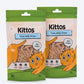 Kittos Purr-Fect Tuna Jerky Strips Cat Treats - 35 g - Heads Up For Tails