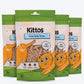 Kittos Purr-Fect Tuna Jerky Strips Cat Treats - 35 g - Heads Up For Tails