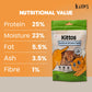Kittos Purr-Fect Sunfish & Chicken Twirls Cat Treats - 35 g - Heads Up For Tails
