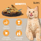 Kittos Purr-Fect Sunfish & Chicken Twirls Cat Treats - 35 g - Heads Up For Tails