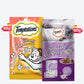 Temptations & Gnawlers Salmon Surprise Treat Combo For Cat - Heads Up For Tails