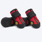 Truelove Anti-Slip Boots For Dog - Red (Set of 4) - Heads Up For Tails