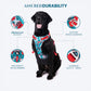 Truelove No-Pull Special Edition Harness For Dog - Camouflage Blue - Heads Up For Tails