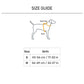 Truelove Step-In Harness For Dog With 3M Reflective Fabric - Blue - Heads Up For Tails