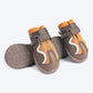 Truelove Waterproof With Reflective Straps Shoes For Dog - Pinecone & Glazed Ginger (Set of 4) - Heads Up For Tails