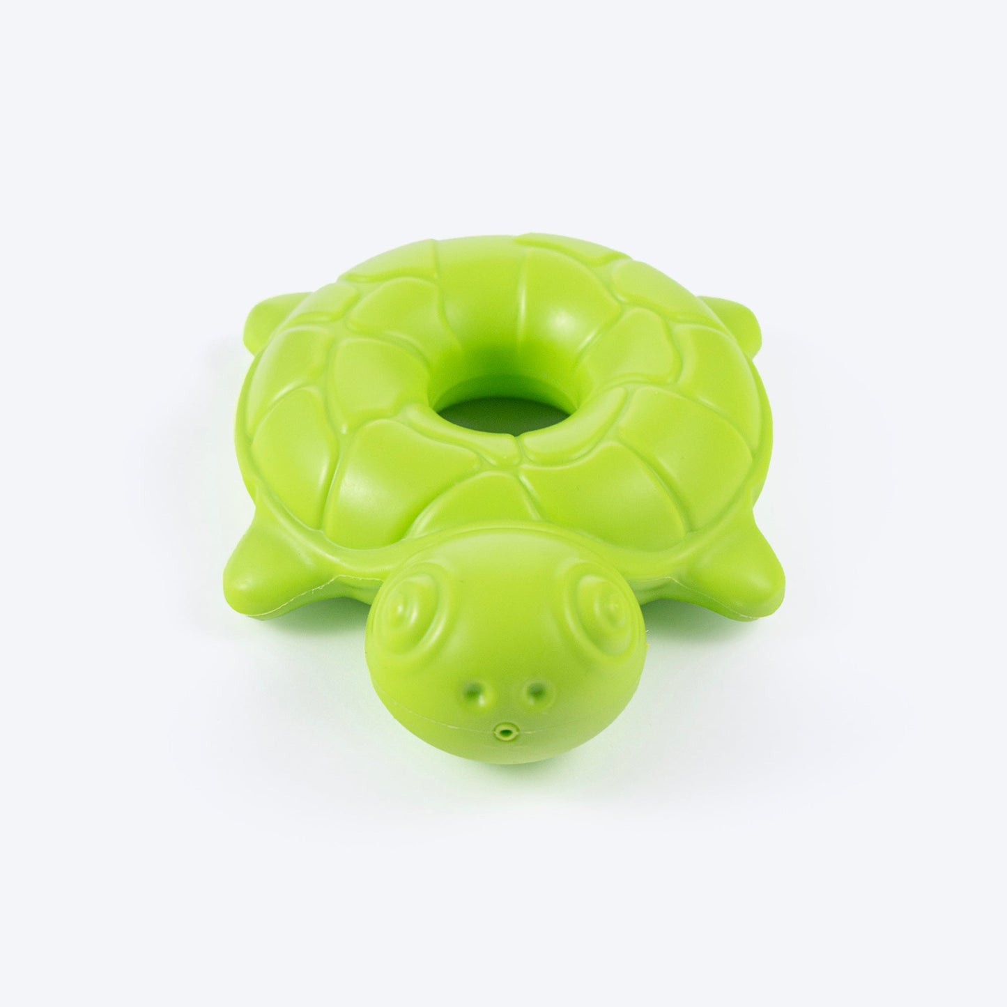FOFOS Turtle Ocean Animal Squeaky Chew Toy For Dog - Green - Heads Up For Tails