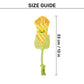 FOFOS Puppy Corn Dental Chew Toy For Puppy - Yellow - Heads Up For Tails
