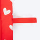 HUFT Sweethearts Flat Mat For Dog - Red - Heads Up For Tails