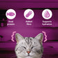 Whiskas Tasty Mix Wet Food Made With Real Fish (Salmon & Wakame Seaweed) With Chicken in Gravy For Adult (1+ year) Cat - 70 gm Pack - Heads Up For Tails