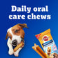 Pedigree Dentastix Dog Treat Weekly Pack For Large Breed - 270 g - Heads Up For Tails
