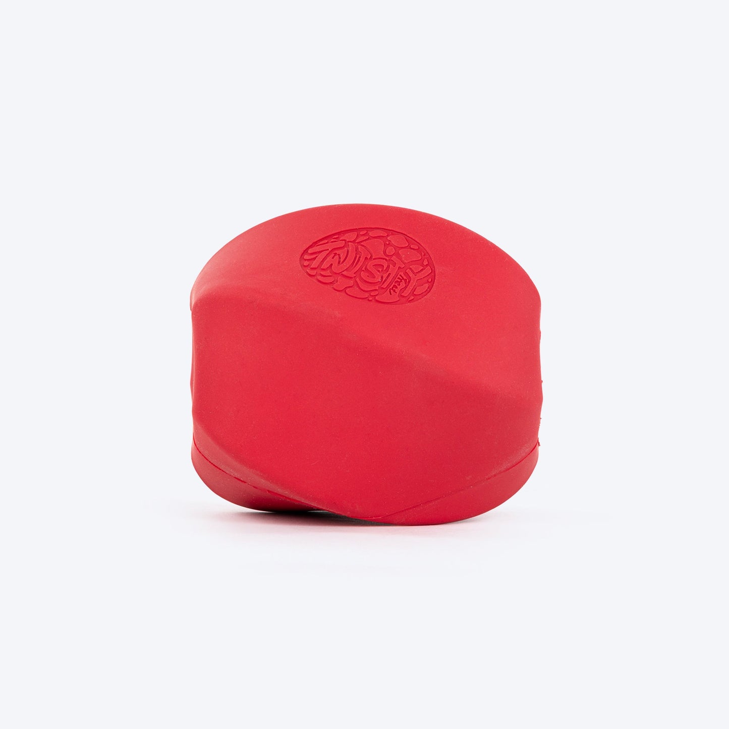 HUFT Chewtastic Treat Tumbler Chew Toy For Dog - Red - Heads Up For Tails