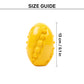 TLC Chew n' Treat Chew Toy For Dog - Yellow - Heads Up For Tails