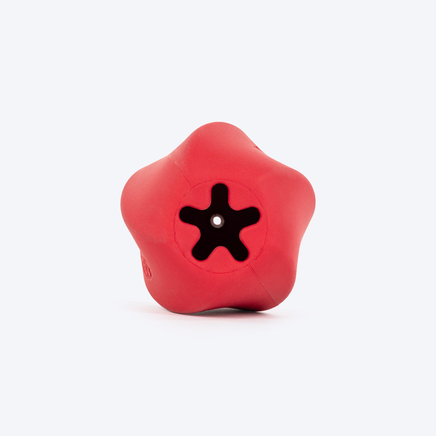 HUFT Chewtastic Treat Tumbler Chew Toy For Dog - Red - Heads Up For Tails
