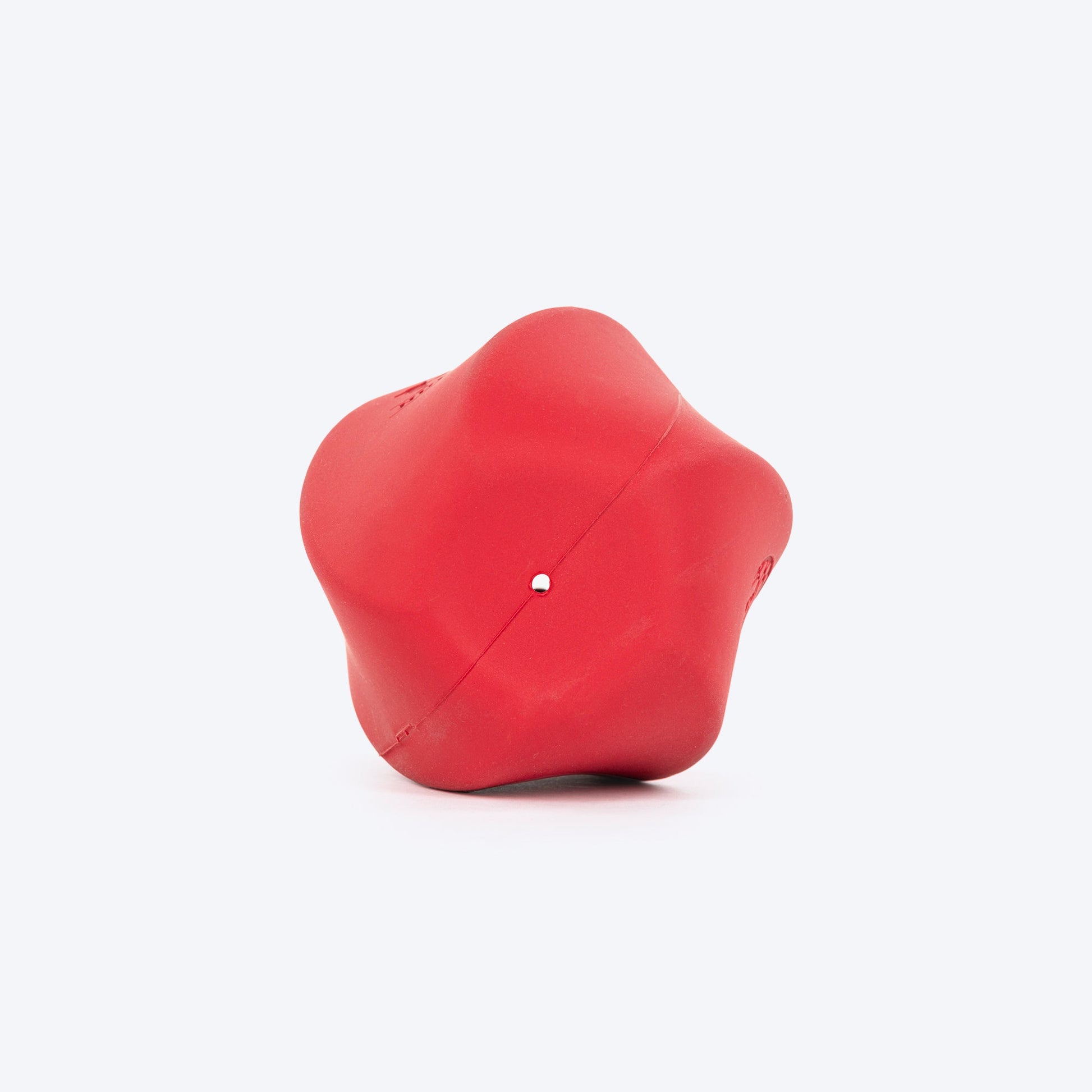 HUFT Chewtastic Treat Tumbler Chew Toy For Dog - Red - Heads Up For Tails