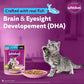 Whiskas Tuna in Jelly (2-12 Months) Wet Food For Kitten - 80 gm Pack - Heads Up For Tails