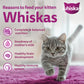 Whiskas Mackerel Flavour Dry Food For (2-12 Months) Kitten - Heads Up For Tails