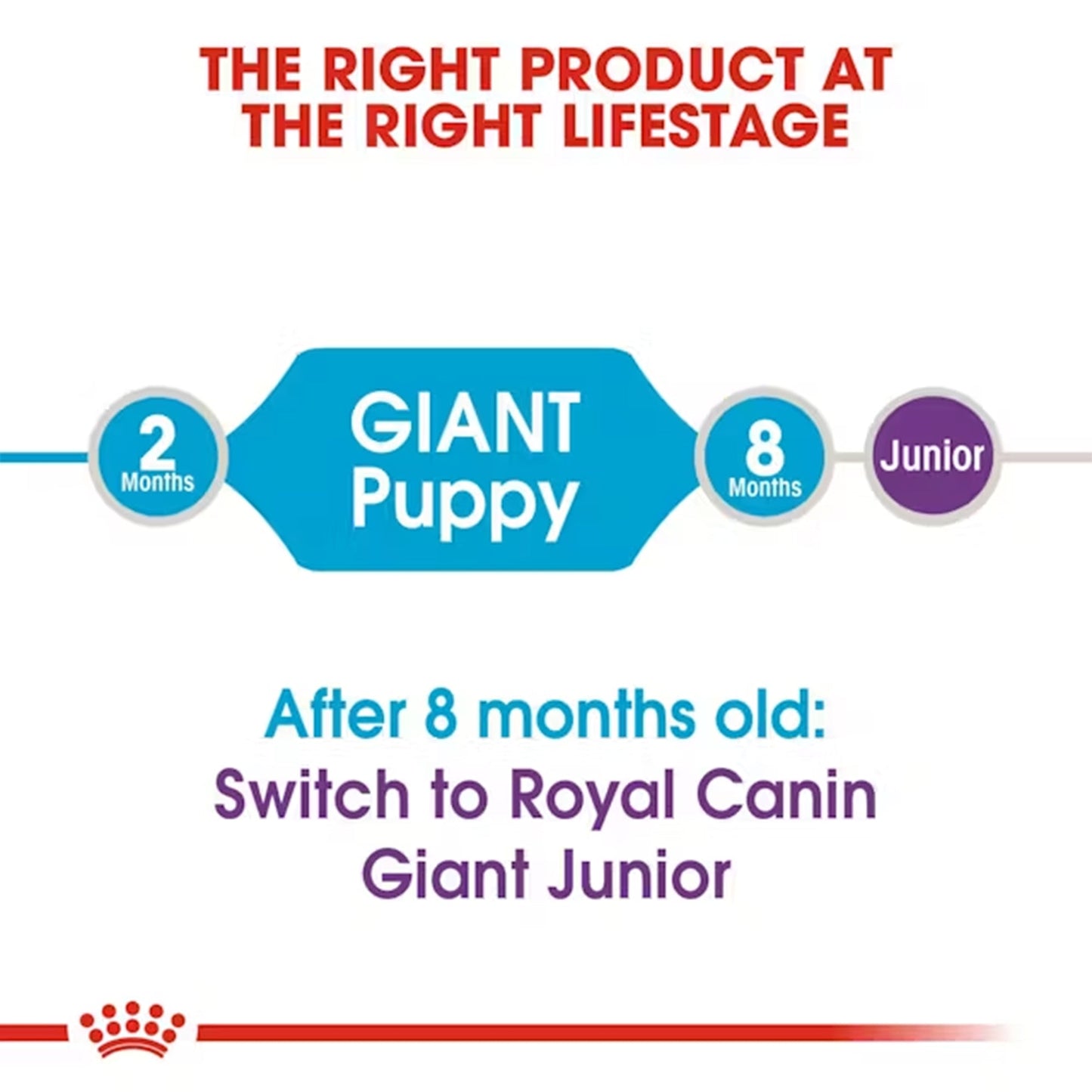 Royal Canin Giant Puppy Dry Dog Food - Heads Up For Tails