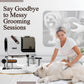 Trimz Pet Grooming Kit & Vacuum Suction For Dog & Cat - White - Heads Up For Tails