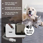 Trimz Pet Grooming Kit & Vacuum Suction For Dog & Cat - White - Heads Up For Tails