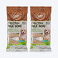 Gnawlers Calcium Milk Bone Dog Treats - Medium - Heads Up For Tails