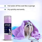 Trimz Quick Dry Absorption Pet Towel - Heads Up For Tails