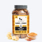 HUFT Yummy in my Tummy Peanut Butter & Banana Dog Biscuits, 320g jar, gluten-free, gently baked with real fruit