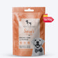 Sara's Doggie Treats Chicken Jerky with Pumpkin for Dogs, 70 g Human-Grade, Grain-Free - Heads Up For Tails