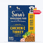 Sara's Wholesome Food Grain-Free Chicken And Turkey Dog Food
