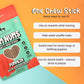 HUFT Yum Nums Soft & Chewy Sticks Pumpkin with Real Chicken Treat For Dogs - 70 g - Heads Up For Tails