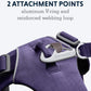 Ruffwear Front Range Dog Harness - Purple Sage - Heads Up For Tails