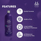 Hydra Groomers Extra Soft Ultra Gentle Face And Body Hypoallergenic Shampoo For Dog & Cat - 1 Ltr - Heads Up For Tails