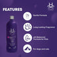 Hydra Groomers Odor Neutralizing Shampoo For Dog & Cat - 1 Ltr - Heads Up For Tails