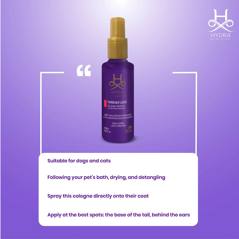 Hydra Forever VIP Cologne For Dog & Cat - 130 ml - Heads Up For Tails