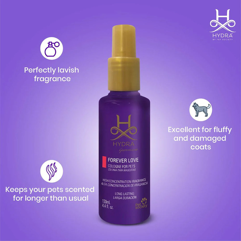 Hydra Forever Love Cologne For Dog & Cat - 130 ml - Heads Up For Tails