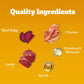 Pedigree Roasted Lamb Chunks In Gravy Adult Dog Wet Food - 70 gm - Heads Up For Tails