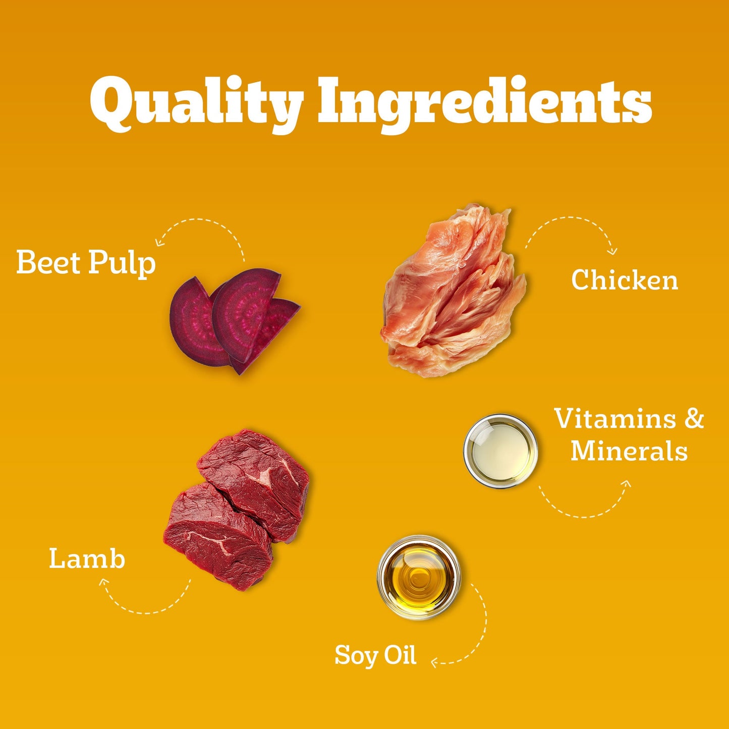 Pedigree Roasted Lamb Chunks In Gravy Adult Dog Wet Food - 70 gm - Heads Up For Tails
