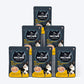 Meowsi by HUFT Chicken Breast with Quail Egg in Broth, 80 gm, grain-free cat wet food with vitamins and minerals.