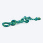 HUFT Tuggables Mighty Knots Rope Toy For Dog - Blue & Green - Heads Up For Tails