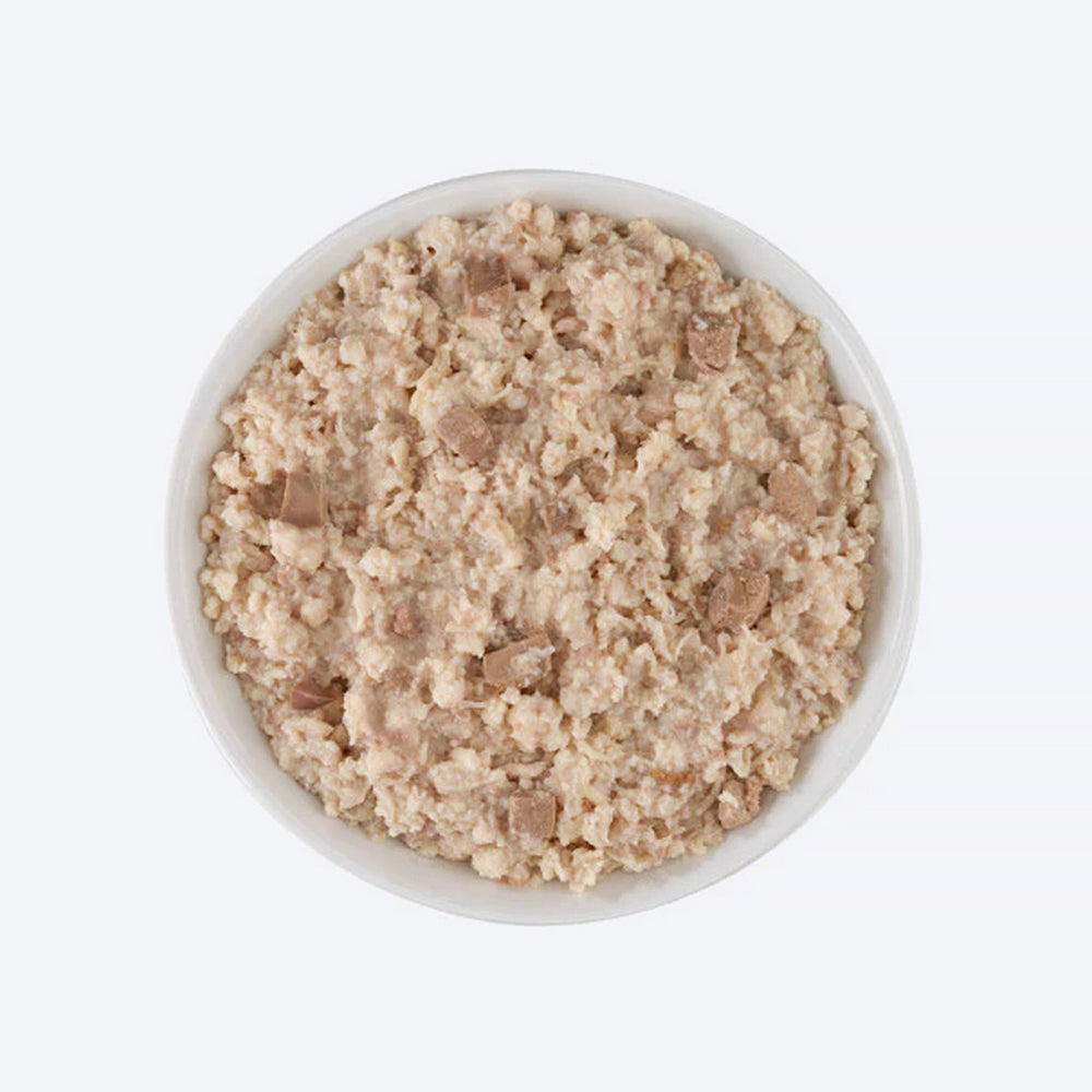 Schesir Baby Chicken With Chicken Liver In Broth Wet Food For Kitten - 70 gm