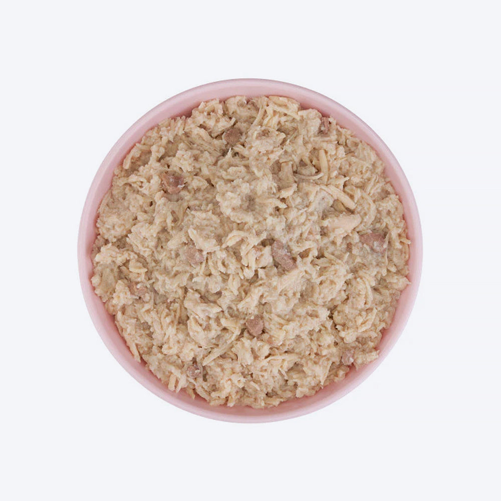 Schesir Baby Chicken With Salmon In Broth Wet Food For Kitten - 70 gm