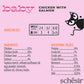 Schesir Baby Chicken With Salmon In Broth Wet Food For Kitten - 70 gm