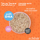 Schesir Baby Chicken With Salmon In Broth Wet Food For Kitten - 70 gm