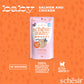 Schesir Baby Mousse Salmon & Chicken Wet Food For Kitten - 70 gm - Heads Up For Tails