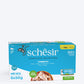 Schesir 52% Tuna in Jelly Wet Cat Food - (6 x 50 g) - Heads Up For Tails